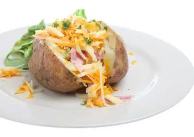 Country Ham Twice-Baked Potatoes Recipe