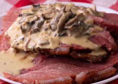 Creamy Mustard Sauce