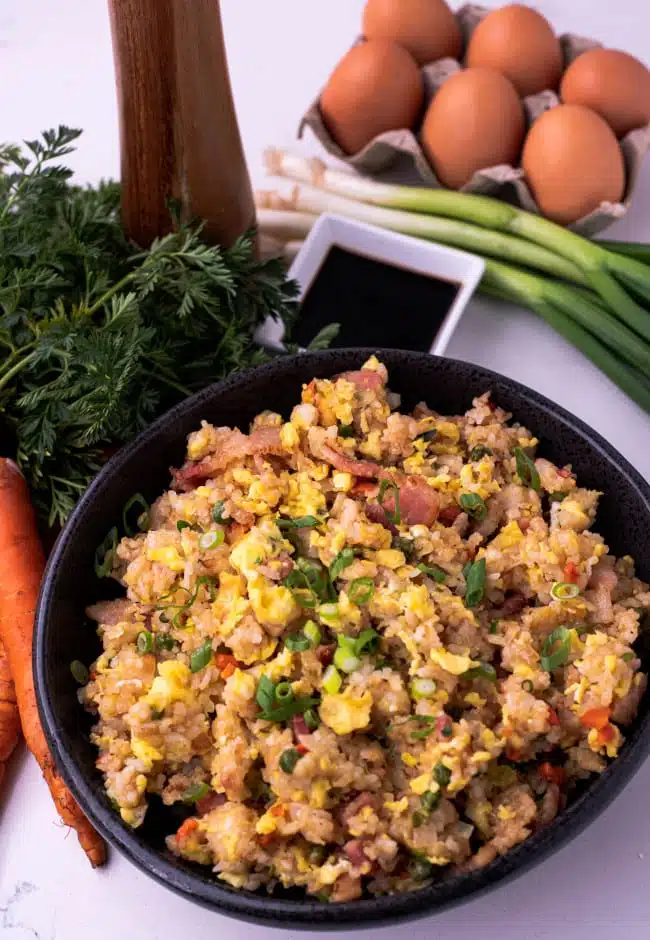 PorkSideMeatFriedRice res PorkSideMeatFriedRice res