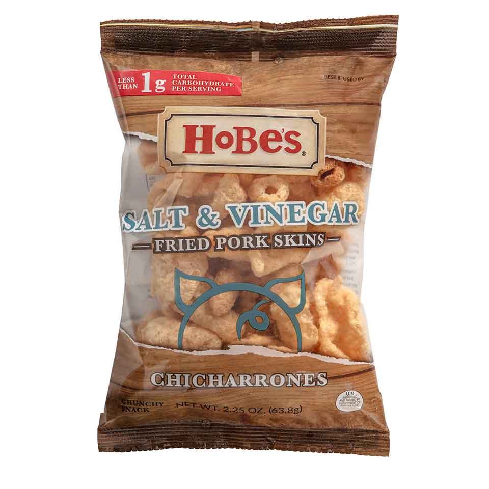 Salt & Vinegar Pork Skins