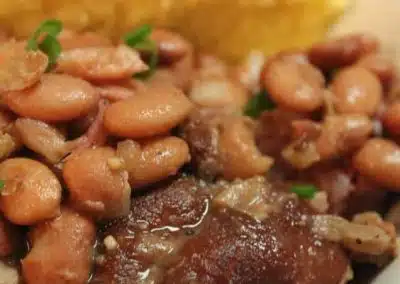 Southern Crock Pot Pintos