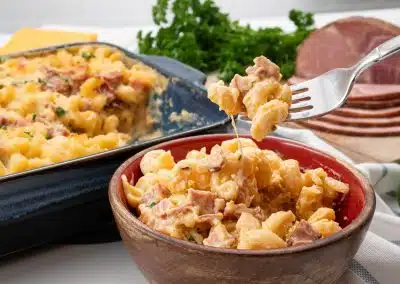 Spicy Jalapeño Ham Mac N’ Cheese