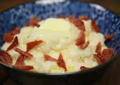 Stone Ground Country Ham Grits