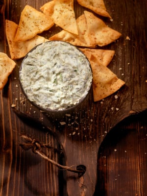 Warm Spinach-Sweet Onion Dip featured image Warm Spinach-Sweet Onion Dip featured image