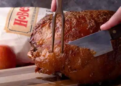 How to Cook a Hobe’s Country Ham: Pan Broil or Fry