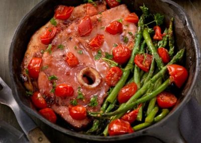 Old-Fashioned Country Ham Steaks: The Perfect Compromise