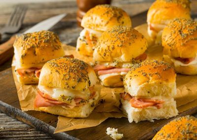 Appetizers Using Country Ham End Slices